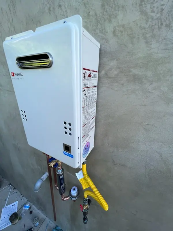 Tankless water heater installation for North Mount Vernon homes